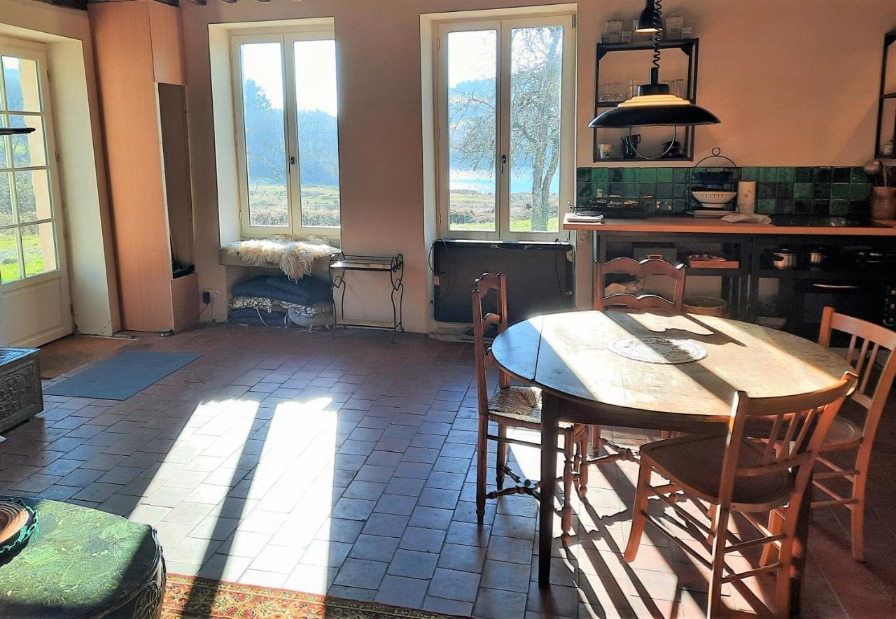 Gite De L'Etang, Rangere Rural Villapourcon Luaran gambar